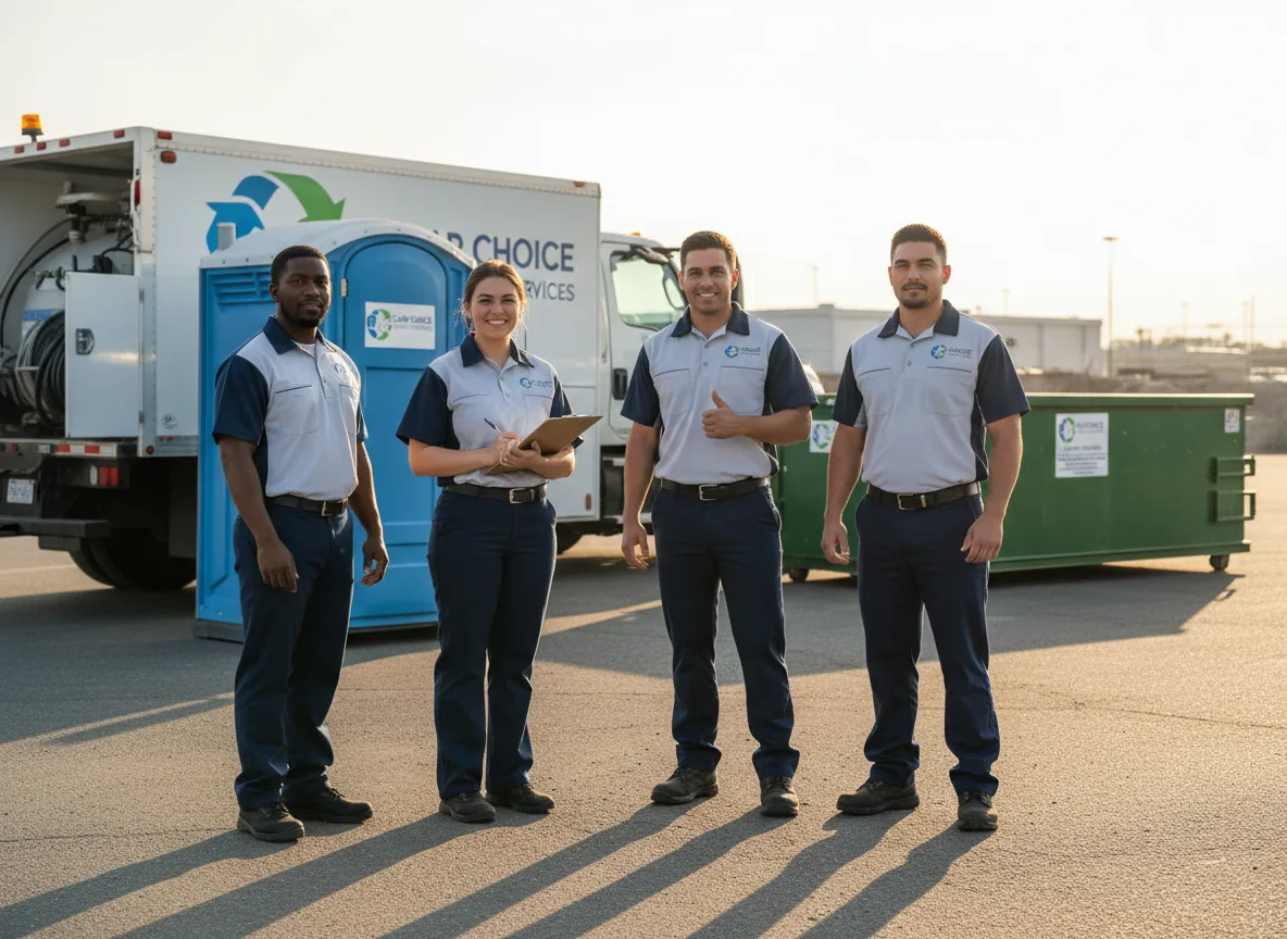 Porta Potty Rental company in Freeport, MN